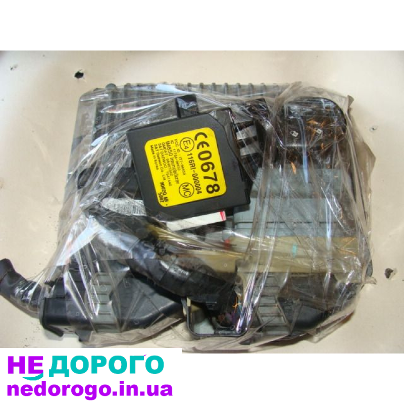 Блок управління двигуном ЕБУ для Chevrolet Aveo 1.4, 2008 рік, бензиновий двигун.