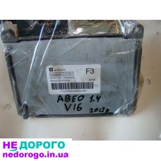 Блок управління двигуном ЕБУ для Chevrolet Aveo 1.4, 2008 рік, бензиновий двигун.