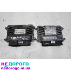 Блок управління двигуном ЕБУ для Chevrolet Cruze J300 1.6, випущений в Україні.