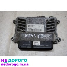 Блок управління двигуном ЕБУ для Chevrolet Cruze 1.6, 2015 рік, бензиновий двигун об'ємом 1.6 л.