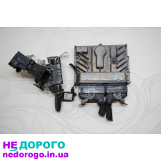 Блок управління двигуном ЕБУ для Chevrolet Cruze 1.7D, 2014 року, дизельний двигун об'ємом 1.7 л.
