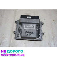 Блок управління двигуном ЕБУ Chevrolet Epica 2.0i, 2008 рік, бензиновий двигун об'ємом 2.0 л.