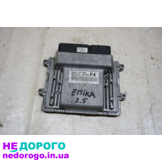 Блок управління двигуном ЕБУ Chevrolet Epica 2.0i, 2008 рік, бензиновий двигун об'ємом 2.0 л.