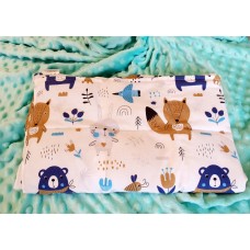 Подушка обтяжувана сенсорна  BabyDream 30х50 см