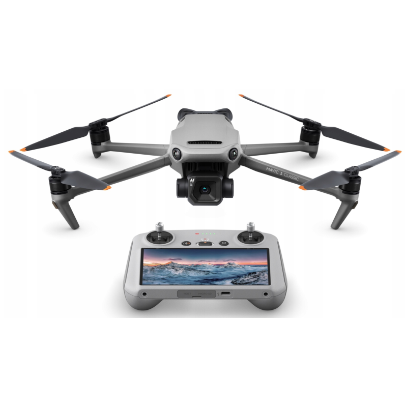Квадрокоптер DJI Mavic 3 Classic 8000 м 5000 мА/год + Акумулятор DJI CP.MA.00000423.01 5000 мА/год