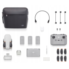 Квадрокоптер DJI Mavic Mini 2 Fly More Combo 6000 м 2250 мАг