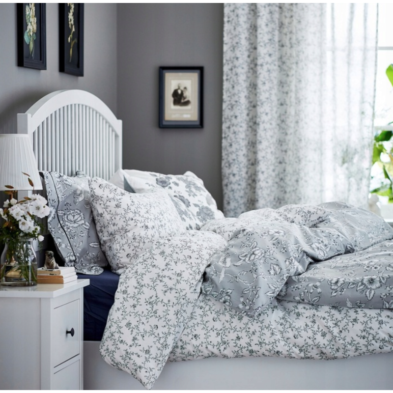 Комплект постільної білизни Ikea (підковдра і наволочка) 150х200 см