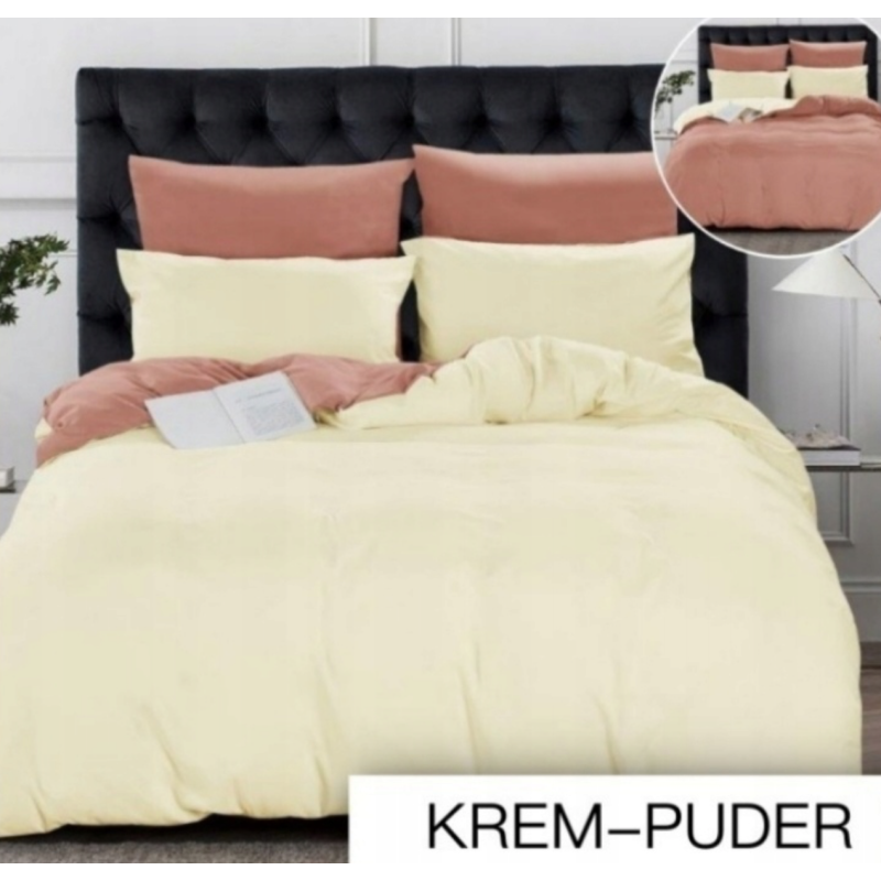 Комплект постільної білизни JadorDecor (підковдра і наволочка) 160х200см/70х80см