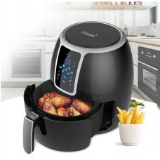 Мультипіч аерофритюрниця Maestro Air Fryer XXL 3,7л 1500Вт чорна