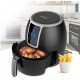 Мультипіч аерофритюрниця Maestro Air Fryer XXL 3,7л 1500Вт чорна