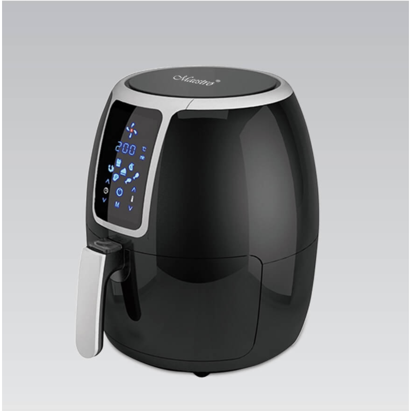 Мультипіч аерофритюрниця Maestro Air Fryer XXL 3,7л 1500Вт чорна