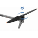 Пропелери SUNNYLIFE для дронів DJI Mavic Air 3 - 4 штуки сріблясті