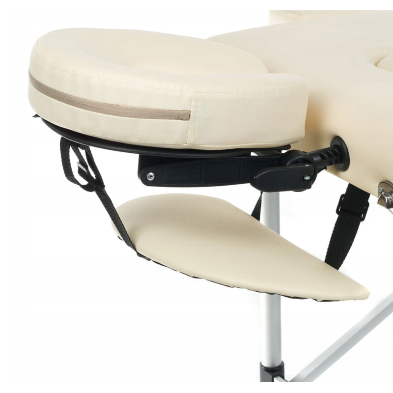 Масажний стіл складний Beauty System BS-723 бежевий