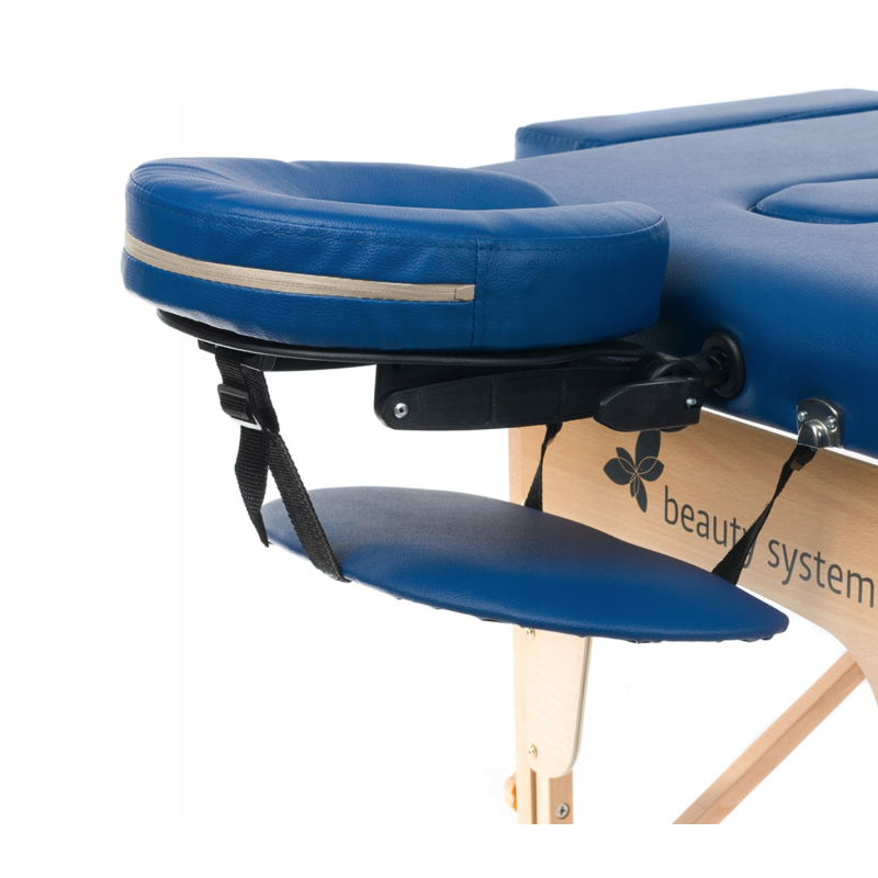Масажний стіл складний Beauty System BS-523 синій