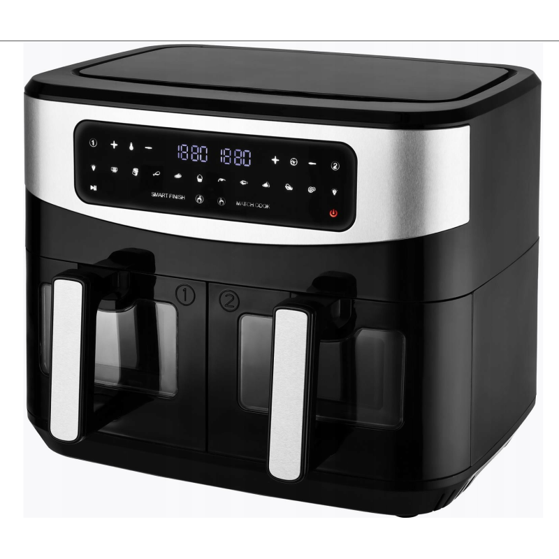 Мультипіч Venga AFT 3008 9л 2600 Вт чорна
