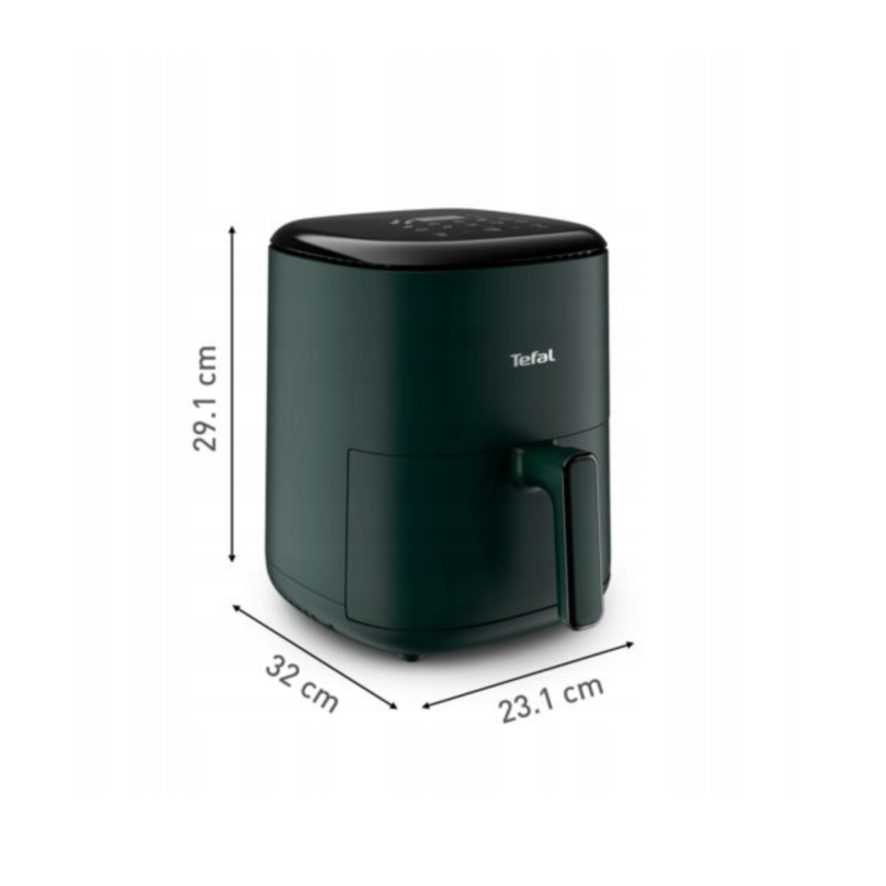 Мультипіч Tefal Easy Fry Compact Forest 3л 1300 Вт зелена