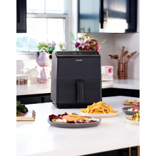 Мультипіч аерофритюрниця Cosori Dual Blaze 6,4л 1700Вт