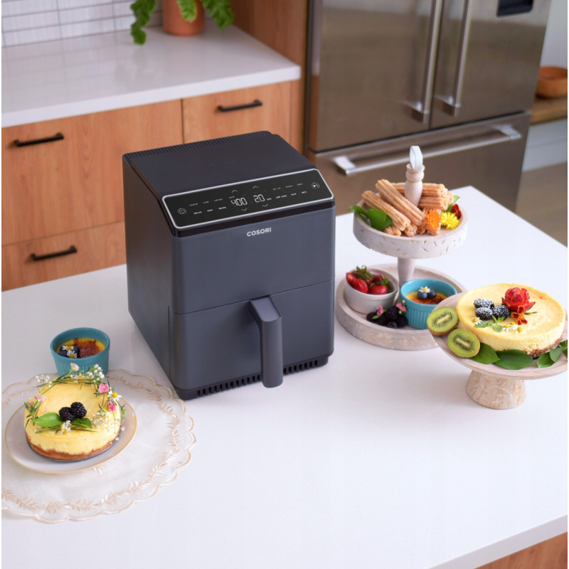 Мультипіч аерофритюрниця Cosori Dual Blaze 6,4л 1700Вт