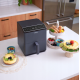 Мультипіч аерофритюрниця Cosori Dual Blaze 6,4л 1700Вт
