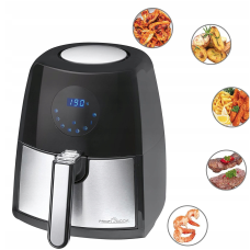Мультипіч аерофритюрниця Profi Cook 2,5л 1500 Вт