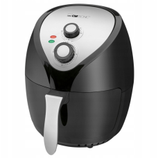 Мультипіч аерофритюрниця Clatronic 3,6л 1400 Вт чорна
