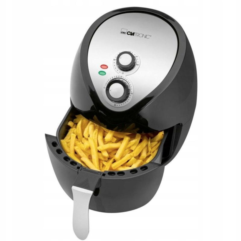 Мультипіч аерофритюрниця Clatronic 3,6л 1400 Вт чорна