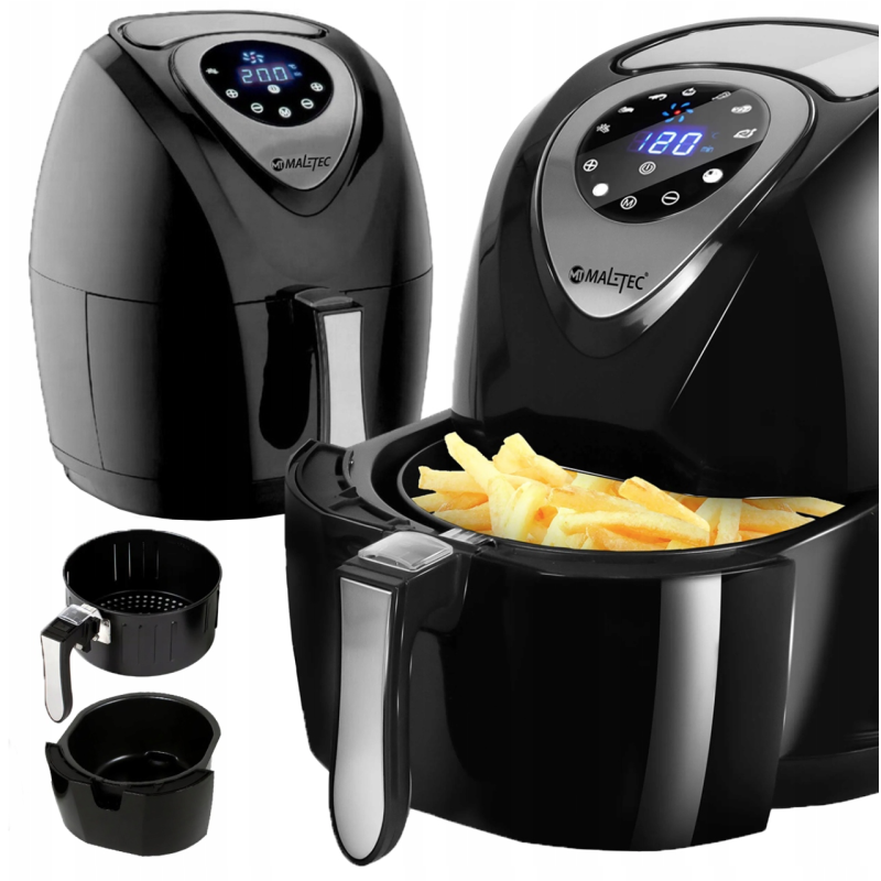 Аерофритюрниця MalTec AirFryer 4,3л 1400 Вт