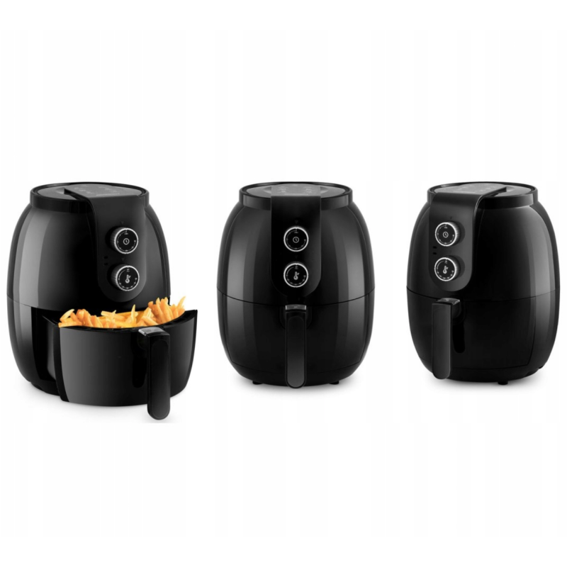 Мультипіч аерофритюрниця Berdsen BD-650 3,6л 1300 Вт чорна