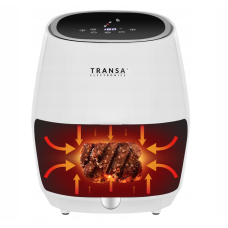 Мультипіч аерофритюрниця Transa Electronics QuickAir 2,5 1250 Вт біла