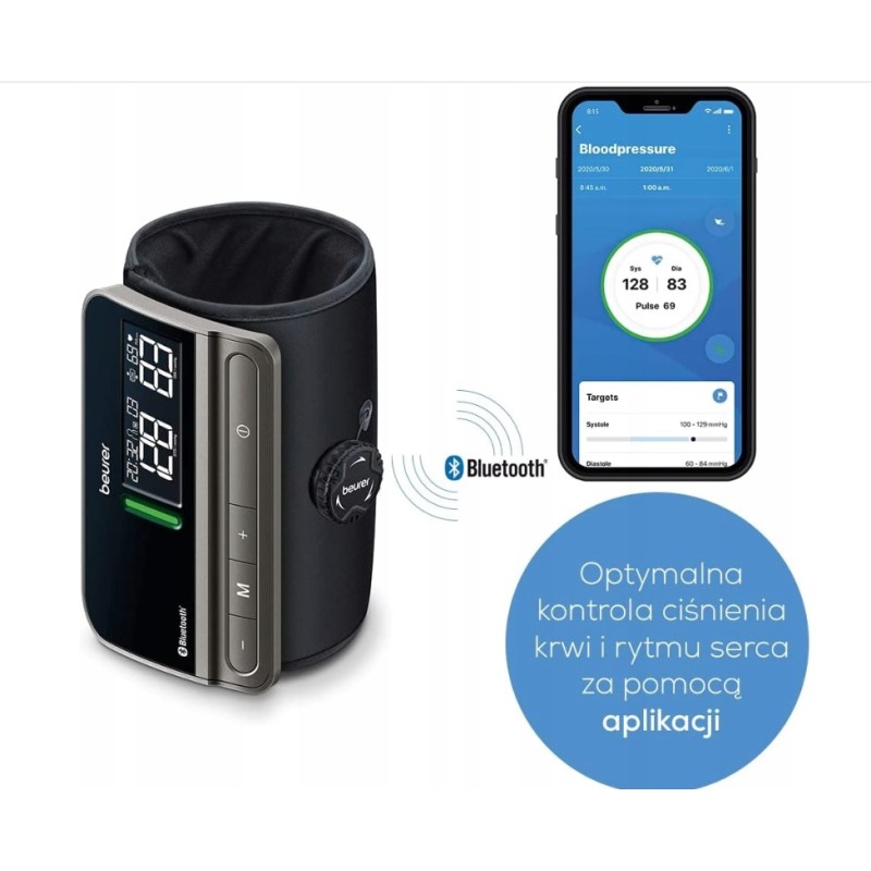 Тонометр Beurer BM 81 з Bluetooth