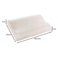 Ортопедична подушка для сну Malatec P5587 29 х 48,5 см