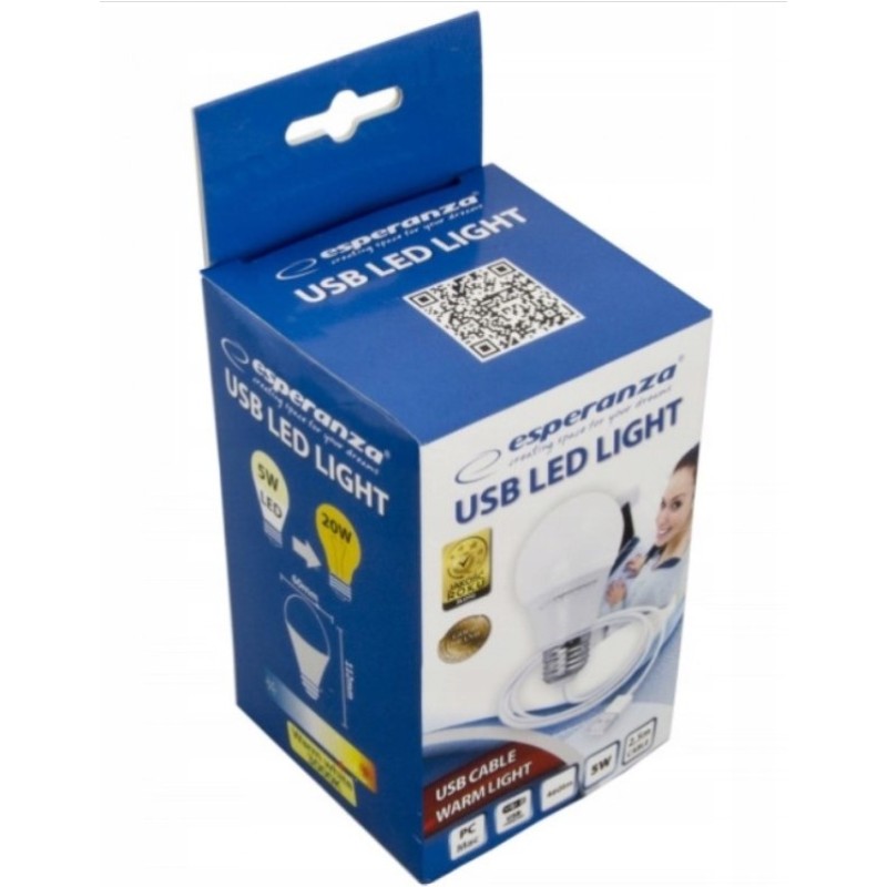 Світлодіодна лампа ESPERANZA ELL170 - LED лампа USB 5W