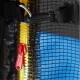 Захисна сітка для батута 14 ft зовнішня Deuba, Atleto, Funfit, Fittosky, Skyjump 426-430 см на 6 стовпів