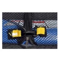 Захисна сітка 10 ft 305-312 см зовнішня для батута  Atleto, Funfit, Fittosky, Skyjump, Totalsport на 8 стовпців