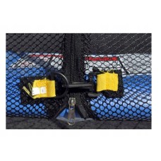 Захисна сітка 10 ft 305-312 см зовнішня для батута  Atleto, Funfit, Fittosky, Skyjump, Totalsport на 8 стовпців