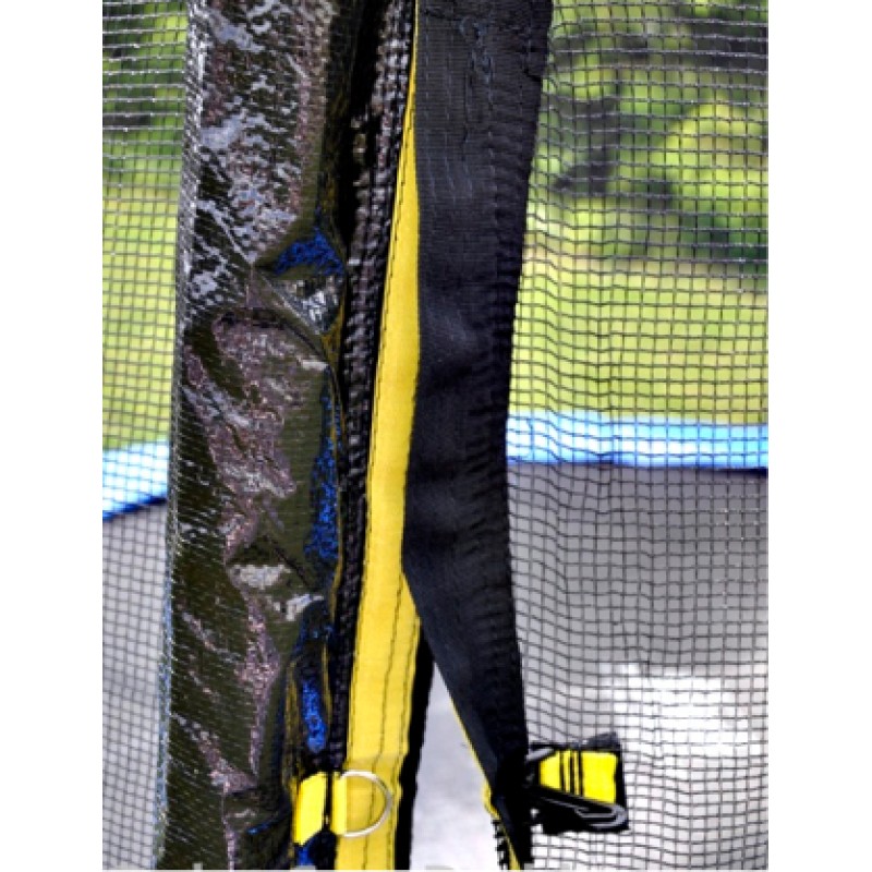 Захисна сітка 10 ft 305-312 см зовнішня для батута  Atleto, Funfit, Fittosky, Skyjump, Totalsport на 8 стовпців