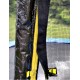 Захисна сітка 10 ft 305-312 см зовнішня для батута  Atleto, Funfit, Fittosky, Skyjump, Totalsport на 8 стовпців