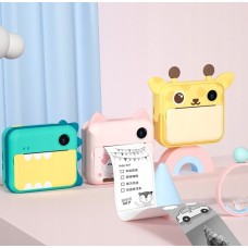 Моментальний фотоапарат POLAROID  Тварини чорно-білі фото на папері