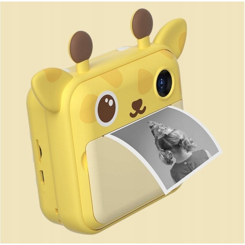 Моментальний фотоапарат POLAROID  Тварини чорно-білі фото на папері