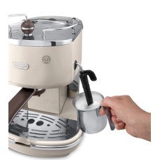 Кавоварка під тиском напівавтоматичні De'Longhi Icona Vintage ECOV 311.BG 1100 IN бежевий/коричневий