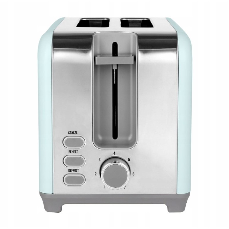 Тостер Vintage Cuisine Red Line м'ятний 930 IN