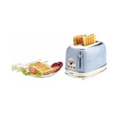 Тостер Ariete Vintage 155/05  810W блакитний
