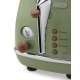 Тостер De'Longhi Icona Vintage retro 900W зелений