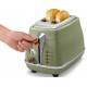 Тостер De'Longhi Icona Vintage retro 900W зелений