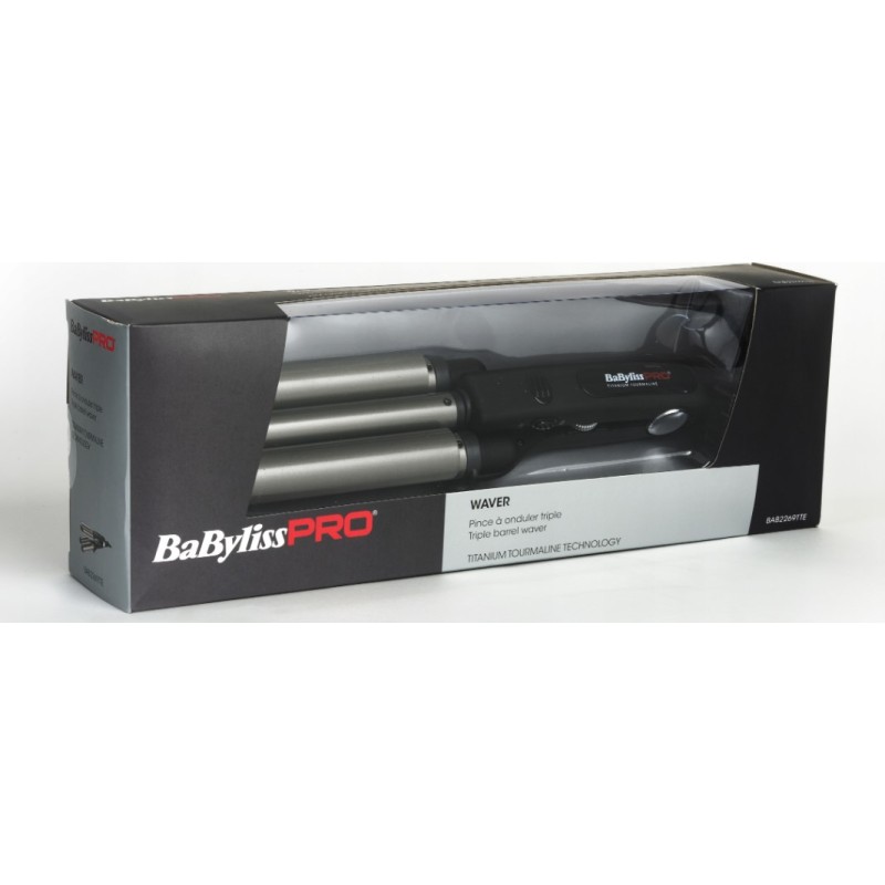 Потрійна плойка BaByliss PRO BAB2269TTE
