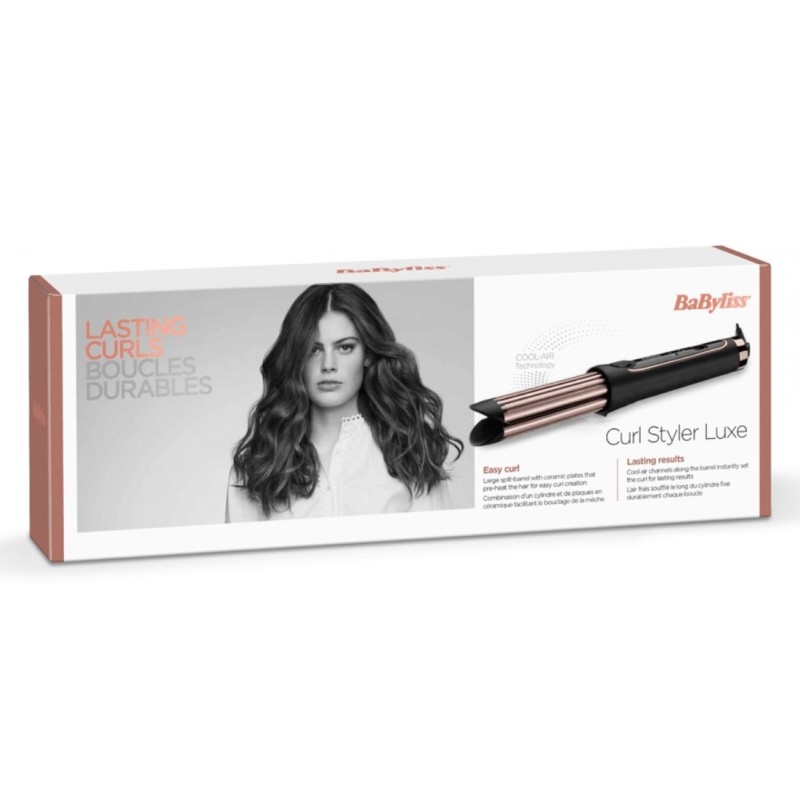 Традиційна плойка Babyliss Curl Styler Luxe