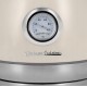 Електрочайник Vintage Cuisine Retro Czajnik Elektryczny z Termometrem 2200 IN Сірувато-бежевий