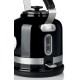 Електрочайник Ariete Moderna 2854/02 2000 IN чорний