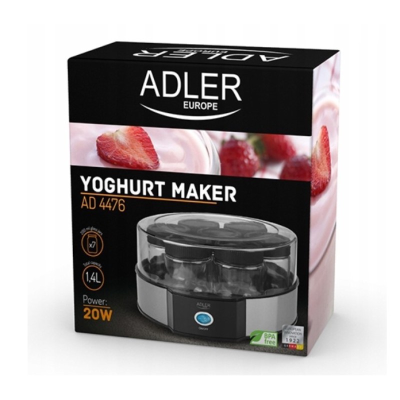 Йогуртниця Adler AD 4476