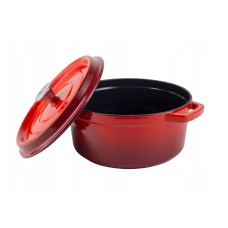 Каструля Vintage Cuisine 4,3 л червоний